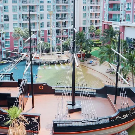 Grande Caribbean Condo Resort One-Bedroom Near Walking Street And Jomtien Beach